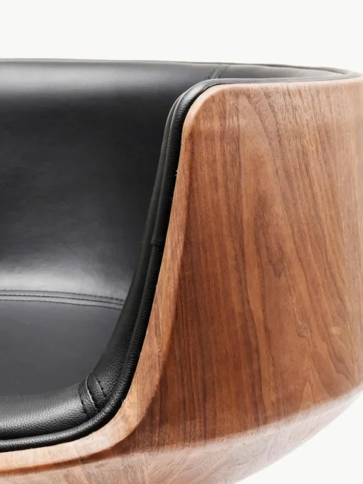 Drehstuhl Club im Retro-Design
