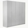 Drehtürenschrank Mia, 5-türig