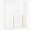 Drehtürenschrank Mia, 4-türig