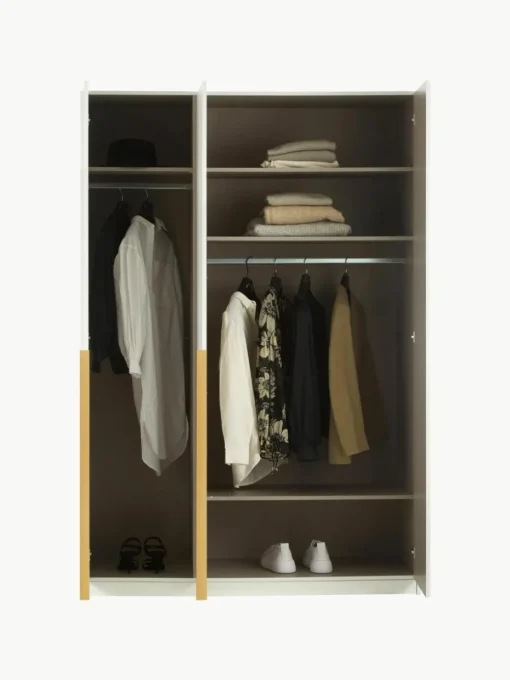 Drehtürenschrank Mia, 3-türig