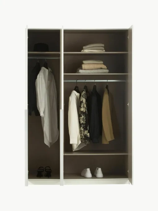 Drehtürenschrank Mia, 3-türig