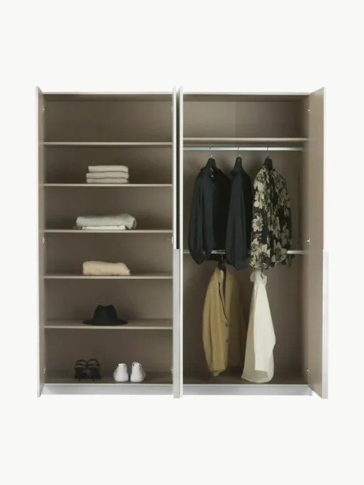 Drehtürenschrank Mia, 4-türig