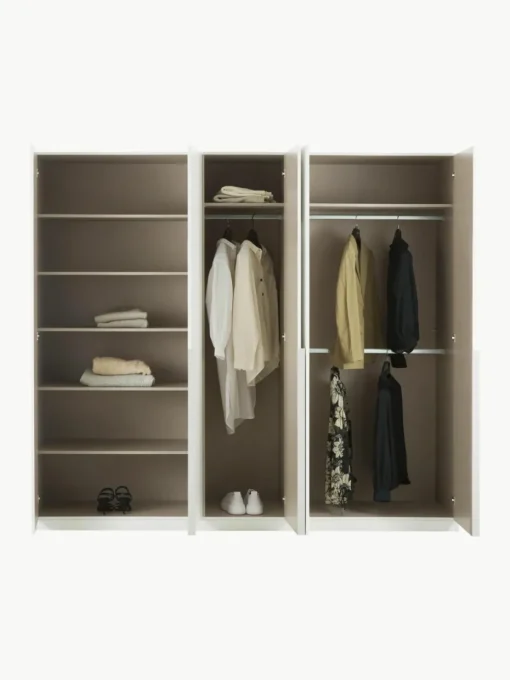 Drehtürenschrank Mia, 5-türig