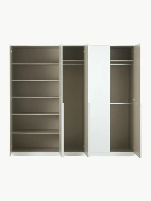 Drehtürenschrank Mia, 5-türig