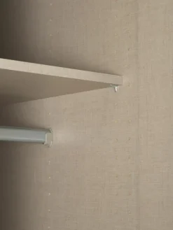 Drehtürenschrank Mia, 2-türig