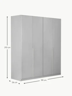 Drehtürenschrank Mia, 4-türig