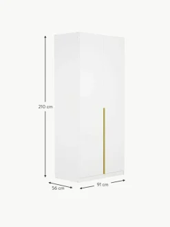 Drehtürenschrank Mia, 2-türig