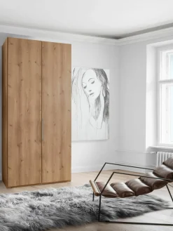 Drehtürenschrank Monaco, 2-türig
