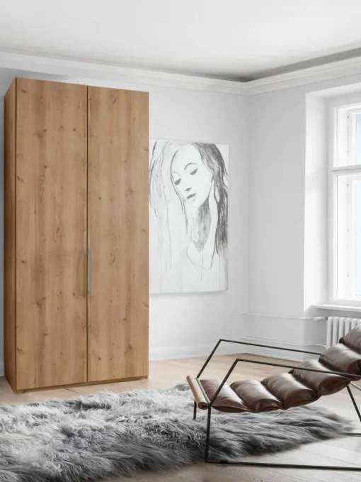 Drehtürenschrank Monaco, 2-türig