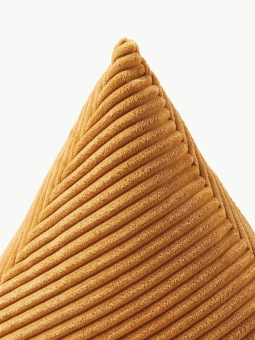 Dreieckiges Cord-Kissen Kylen