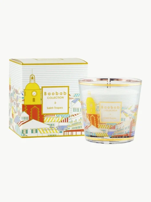 Duftkerze My First Baobab À Saint-Tropez (Thymian, Basilikum & Minze)