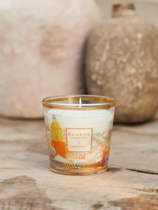 Duftkerze My First Baobab À Saint-Tropez (Thymian, Basilikum & Minze)