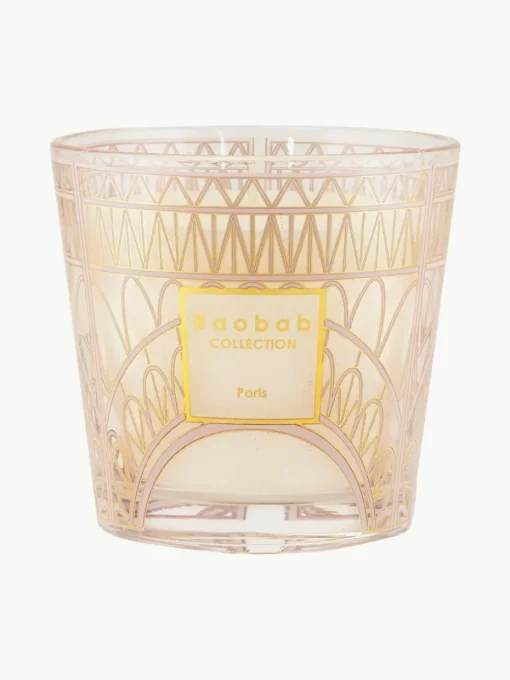 Duftkerze My First Baobab Paris (Glyzinien, Mimosen & Linden)