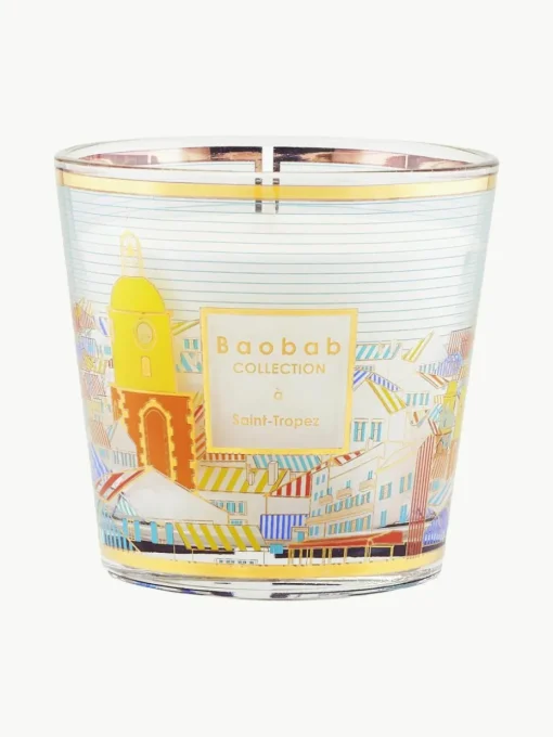 Duftkerze My First Baobab À Saint-Tropez (Thymian, Basilikum & Minze)