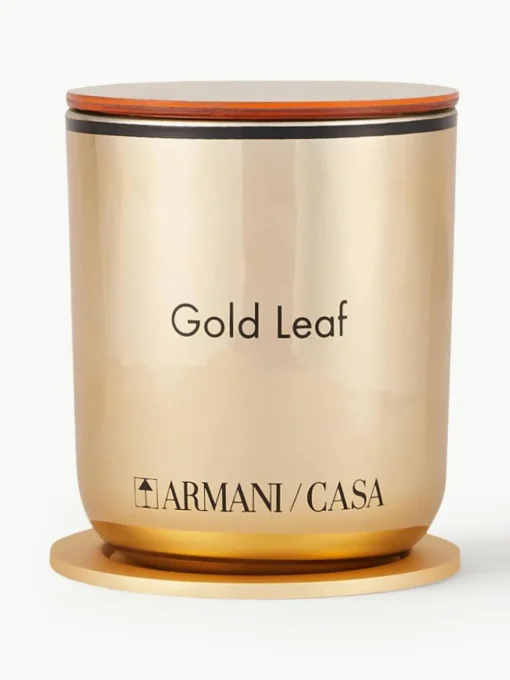 Duftkerze Pegaso Gold Leaf (Ingwer, Kardamom & rosa Pfeffer)