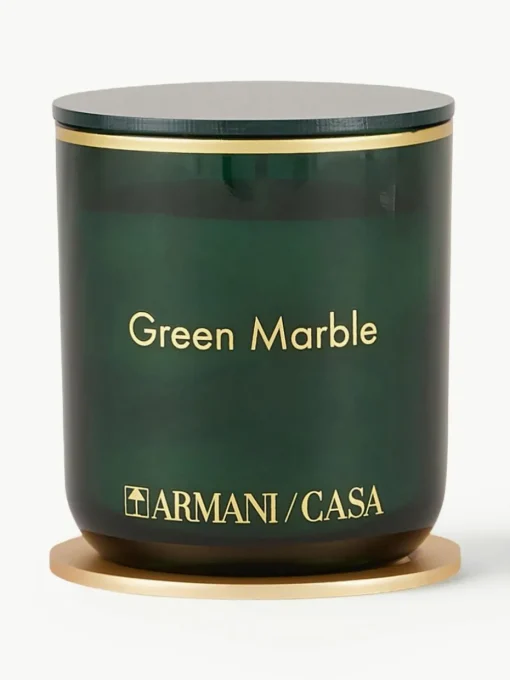 Duftkerze Pegaso Green Marble (Jasmin, Neroli & weißer Moschus)