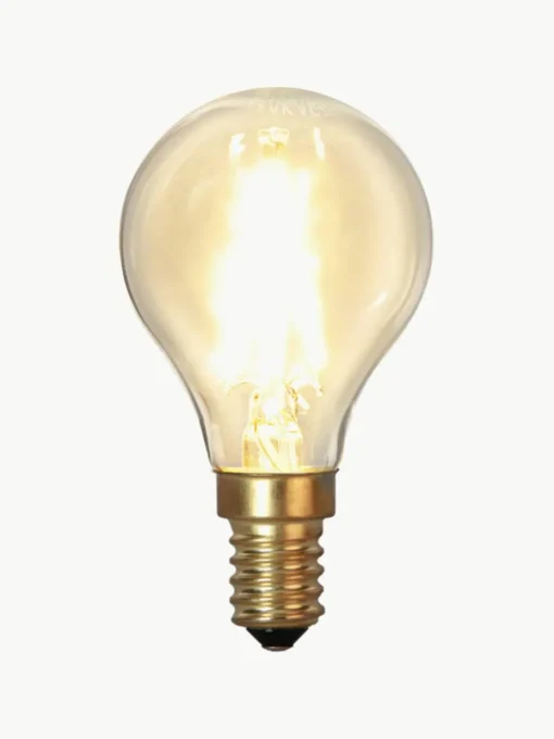 E14 Leuchtmittel, warmweiß, 1 Stück