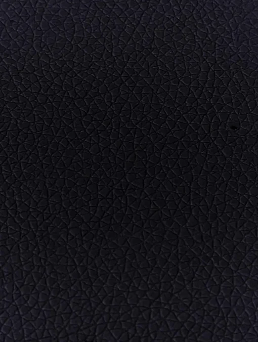 Eckige Kunstleder-Untersetzer Pik, 4 Stück
