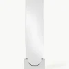 Eckiger Standspiegel Finn mit Metallfuß