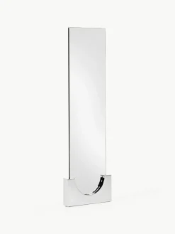 Eckiger Standspiegel Finn mit Metallfuß
