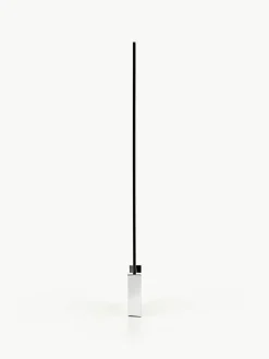Eckiger Standspiegel Finn mit Metallfuß