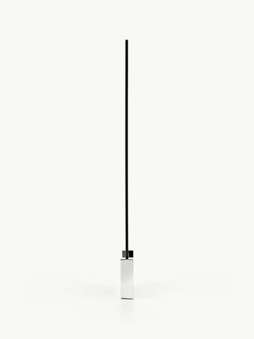 Eckiger Standspiegel Finn mit Metallfuß
