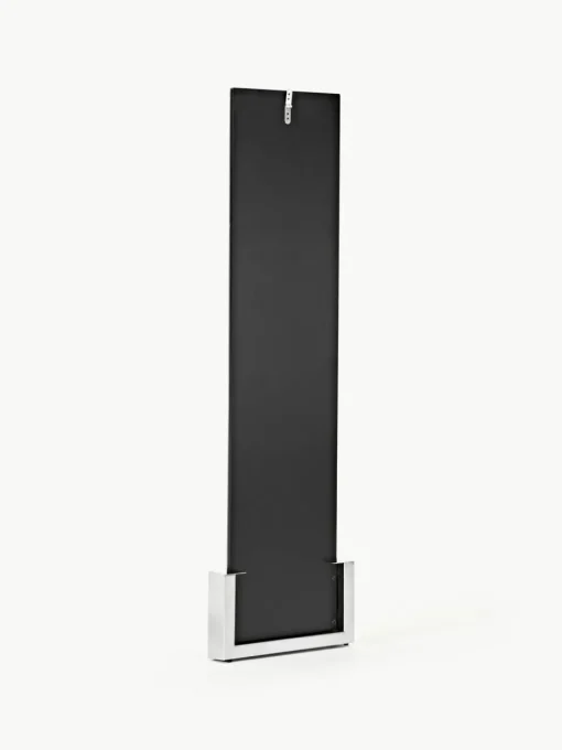 Eckiger Standspiegel Finn mit Metallfuß