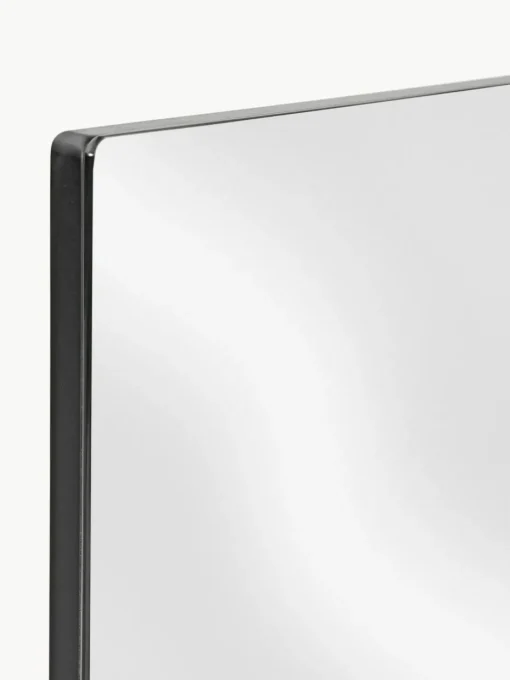 Eckiger Standspiegel Finn mit Metallfuß