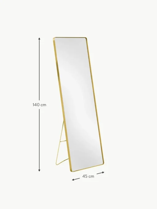Eckiger Standspiegel Verdal