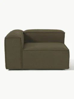 Eckmodul Lennon aus Bouclé