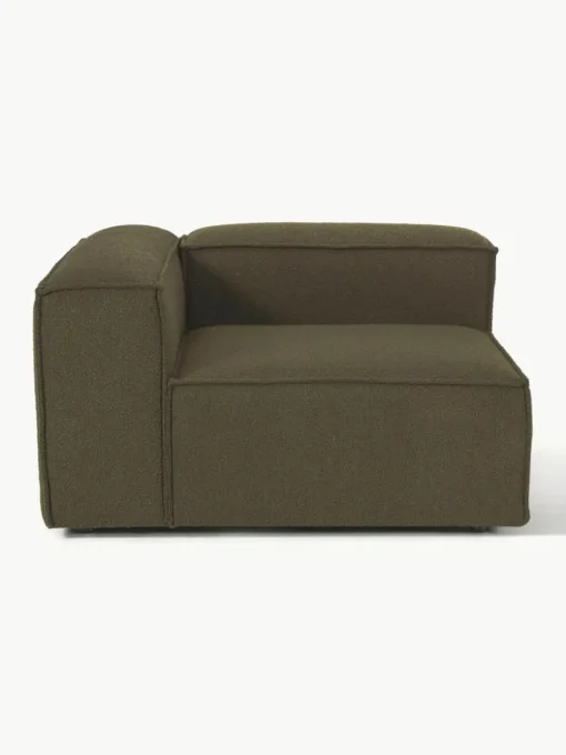Eckmodul Lennon aus Bouclé