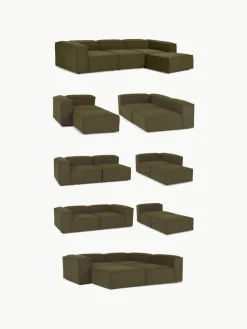 Eckmodul Lennon aus Bouclé