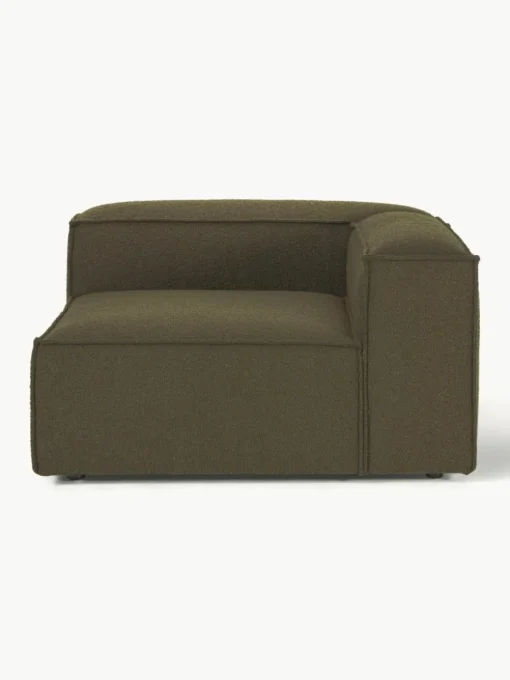 Eckmodul Lennon aus Bouclé