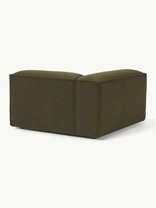 Eckmodul Lennon aus Bouclé