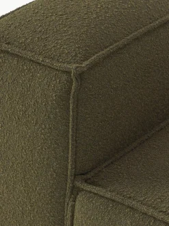 Eckmodul Lennon aus Bouclé