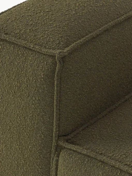 Eckmodul Lennon aus Bouclé