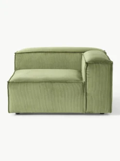 Eckmodul Lennon aus Cord