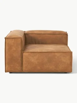 Eckmodul Lennon aus recyceltem Leder