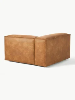Eckmodul Lennon aus recyceltem Leder