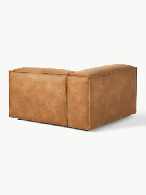 Eckmodul Lennon aus recyceltem Leder
