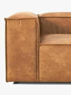 Eckmodul Lennon aus recyceltem Leder