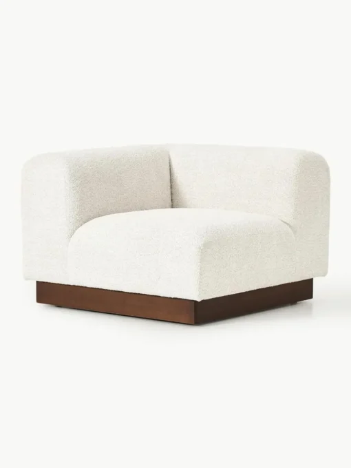 Eckmodul Natalie aus Teddy-Bouclé