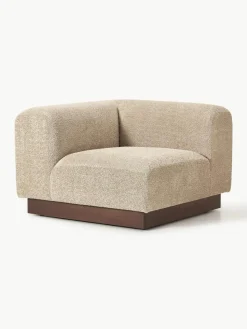 Eckmodul Natalie aus Teddy-Bouclé