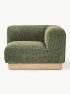 Eckmodul Natalie aus Teddy-Bouclé
