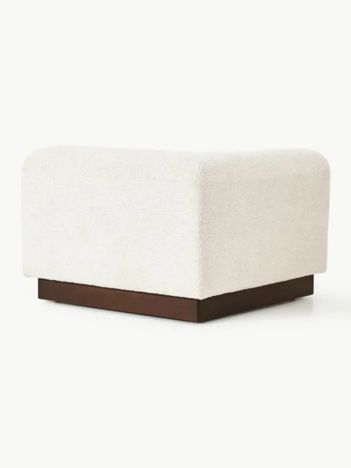 Eckmodul Natalie aus Teddy-Bouclé