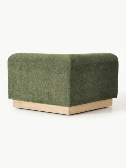 Eckmodul Natalie aus Teddy-Bouclé