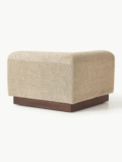 Eckmodul Natalie aus Teddy-Bouclé