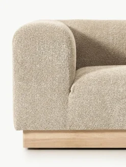 Eckmodul Natalie aus Teddy-Bouclé