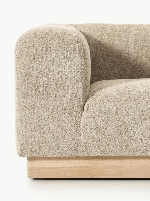 Eckmodul Natalie aus Teddy-Bouclé
