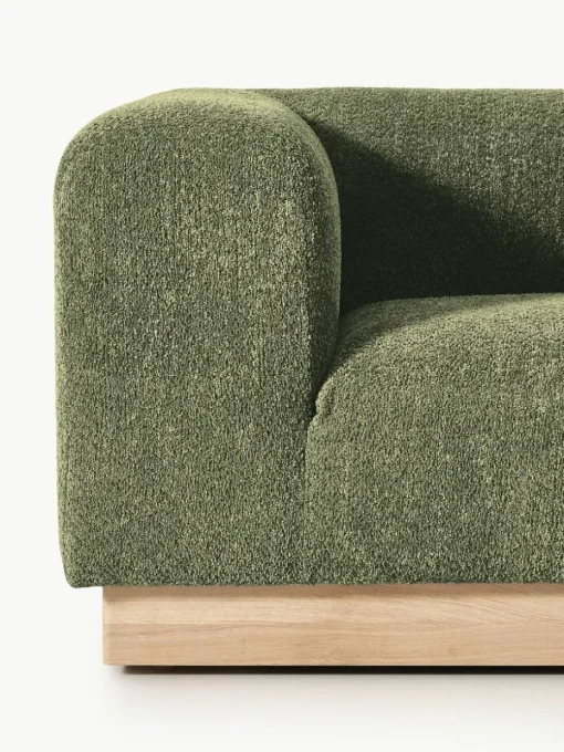 Eckmodul Natalie aus Teddy-Bouclé